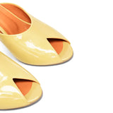 Eloria Patent Leather 10 cm Heeled Slippers