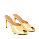 Eloria Patent Leather 10 cm Heeled Slippers