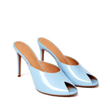 Eloria Patent Leather 10 cm Heeled Slippers