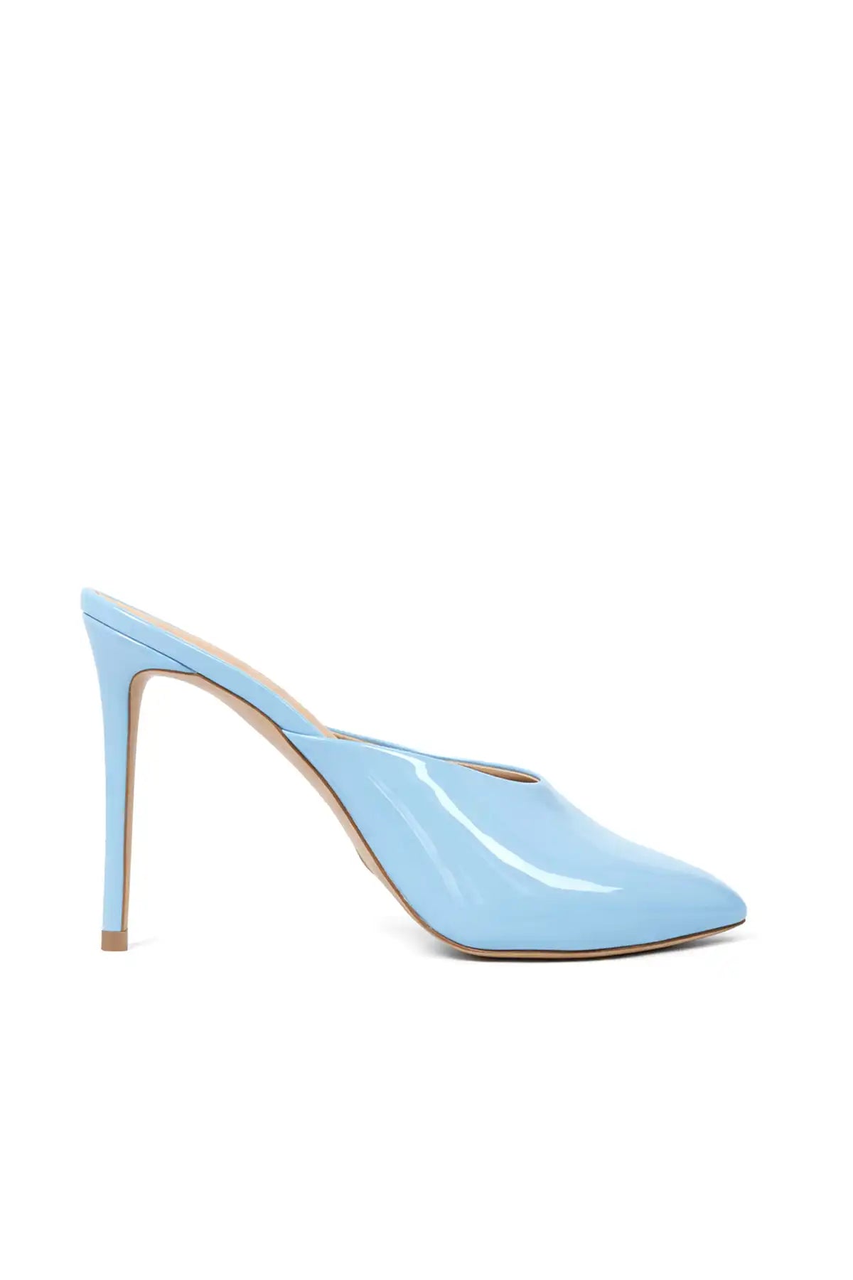 Eloria Rugan 10 Cm Topuklu Terlik