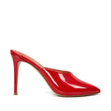 Eloria Patent Leather 10 cm Heeled Slippers