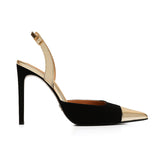 Evelyn Patent Leather-Suede 10 Cm Stiletto