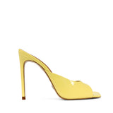 Florenza Rugan 10 Cm Topuklu Terlik
