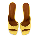 Florenza Rugan 10 Cm Topuklu Terlik