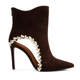 Giselle Süet 10 Cm Topuklu Bot