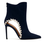 Giselle Süet 10 Cm Topuklu Bot