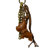 Gold Puppy Çanta Charm