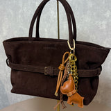 Gold Puppy Çanta Charm