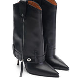 Helia Deri 10 Cm Topuklu Bot