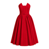 Hera Corset Effect Women's Long Dress