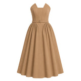 Hera Corset Effect Women's Long Dress