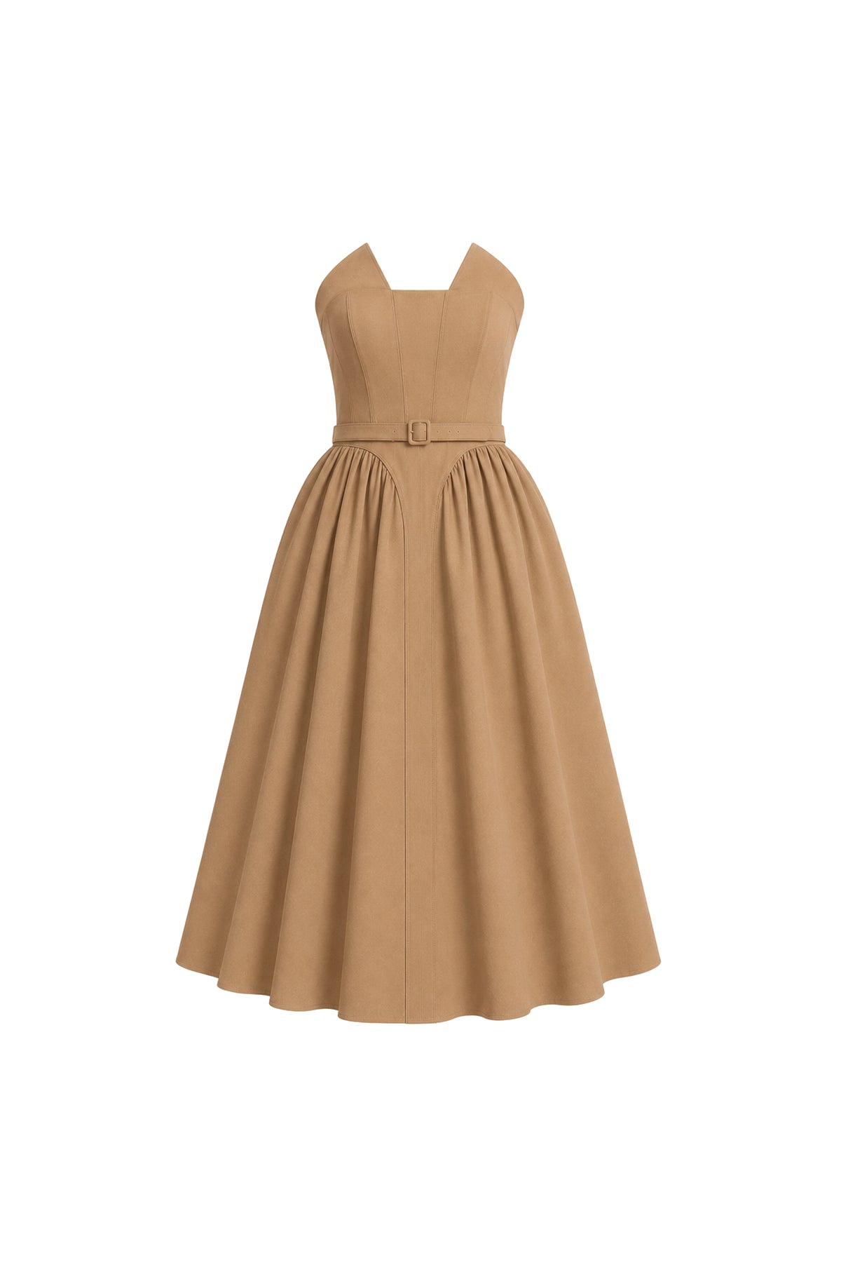 Hera Corset Effect Women's Long Dress