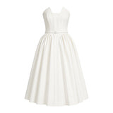 Hera Corset Effect Women's Long Dress