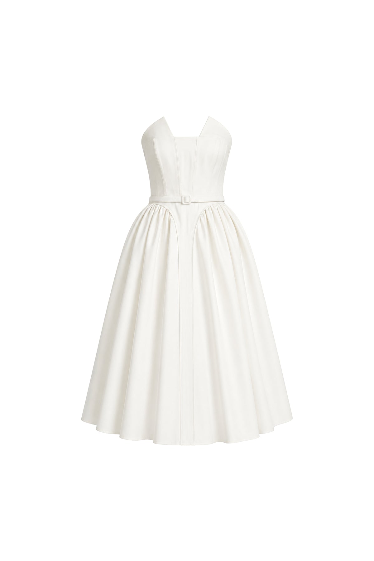 Hera Corset Effect Women's Long Dress