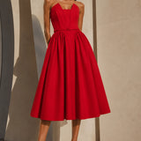 Hera Corset Effect Women's Long Dress