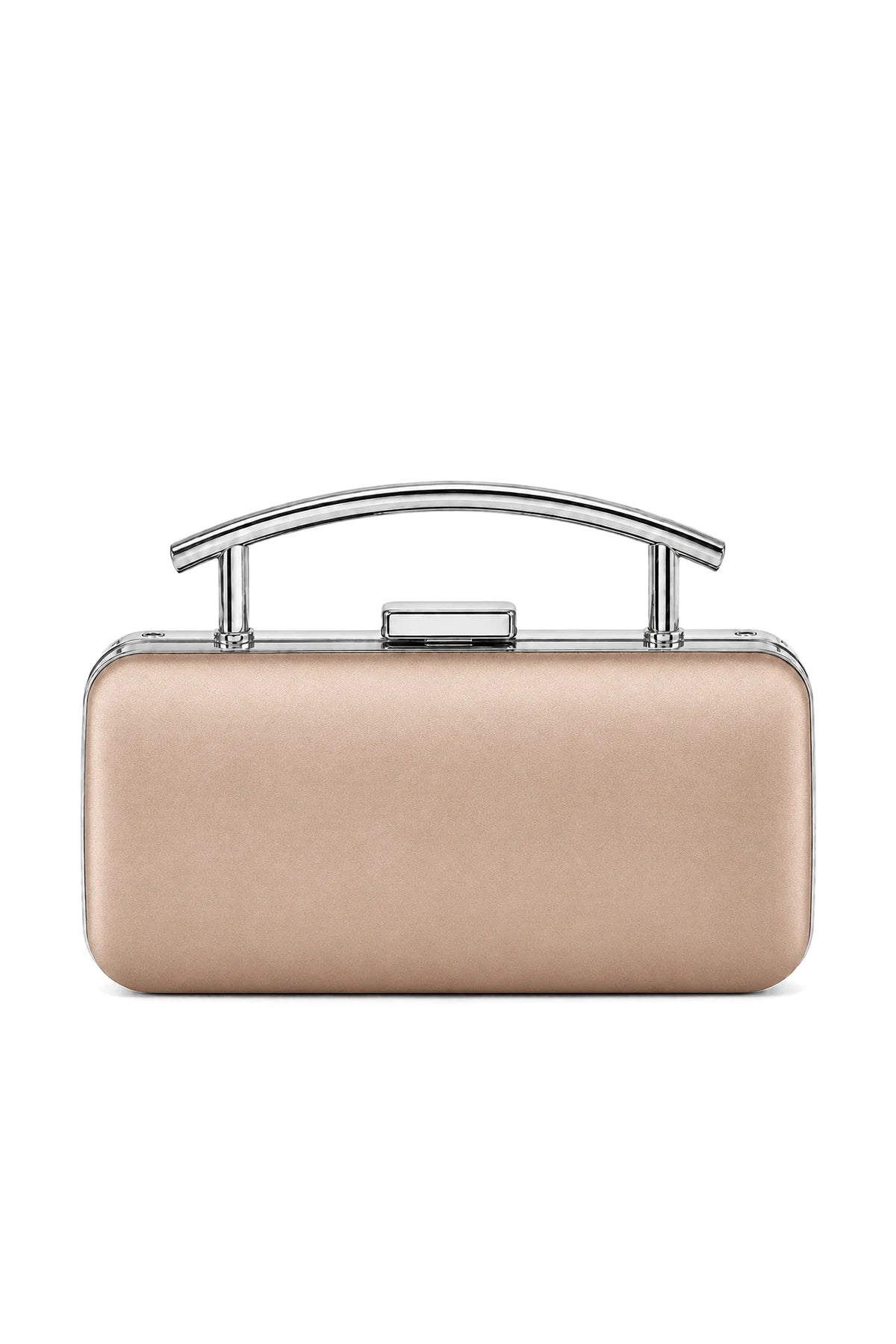 Ivy Clutch Saten El Çantası