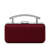 Ivy Clutch Saten El Çantası
