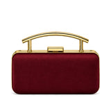 Ivy II Clutch Saten El Çantası