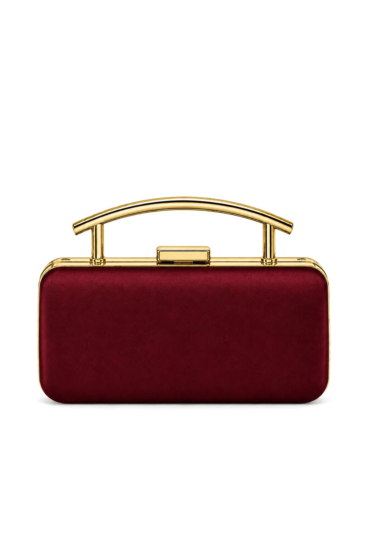 Ivy II Clutch Saten El Çantası