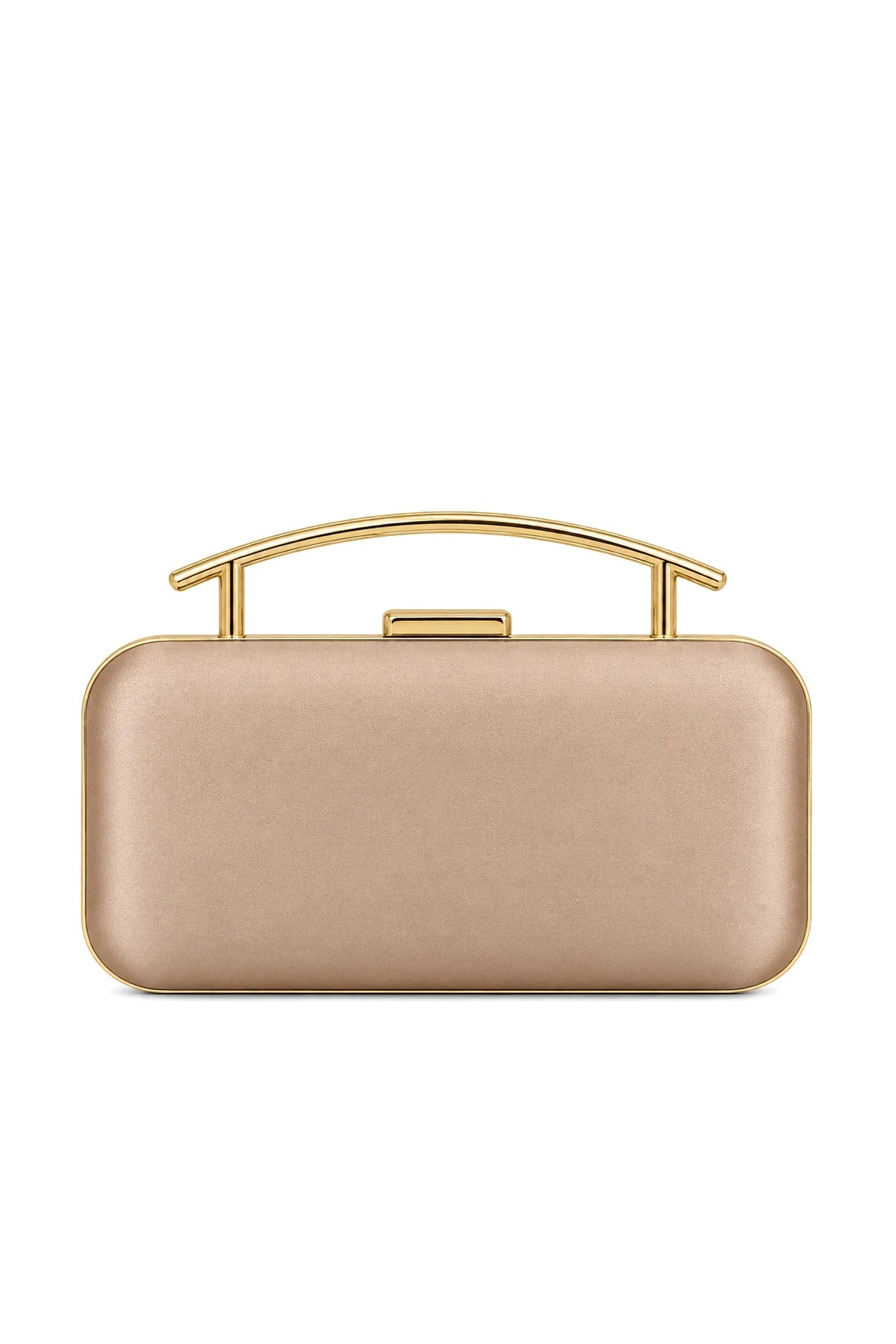 Ivy II Clutch Saten El Çantası