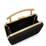 Ivy II Clutch Saten El Çantası