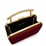 Ivy II Clutch Saten El Çantası