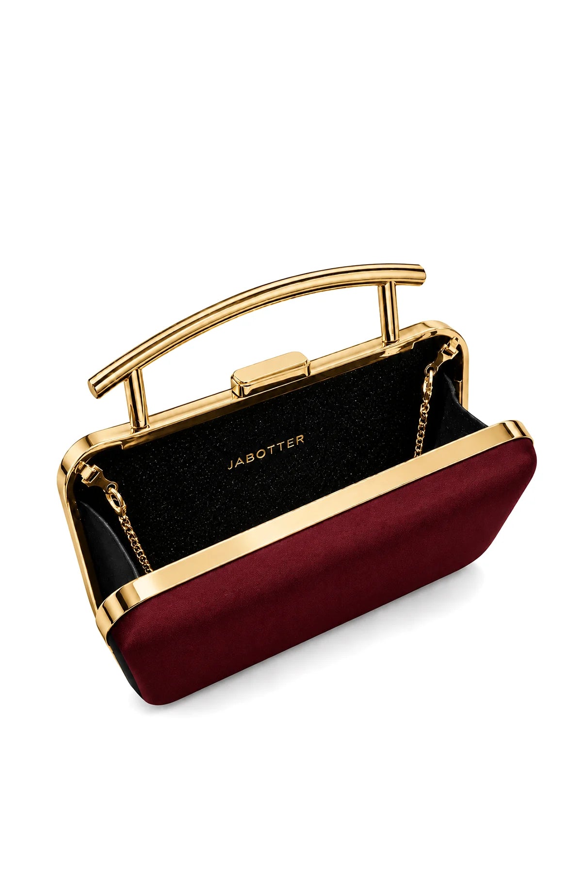 Ivy II Clutch Saten El Çantası
