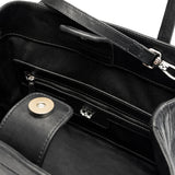 Jabobag City Deri Omuz Çantası