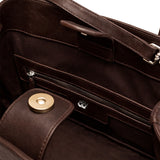 Jabobag City Deri Omuz Çantası