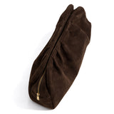 Jabobag Clutch Süet El Çantası