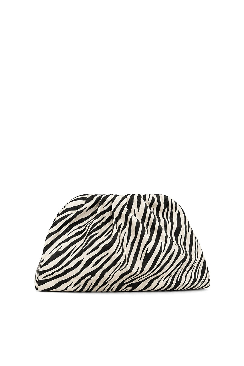 Jabobag Clutch Zebra Desen El Çantası