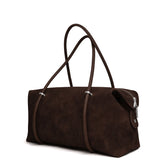 Jabobag Roll Large Süet Omuz Çantası