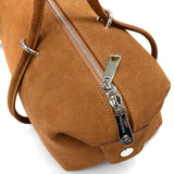 Jabobag Roll Small Süet Omuz Çantası