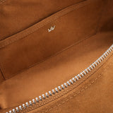 Jabobag Roll Small Süet Omuz Çantası