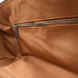 Jabobag Roll Small Süet Omuz Çantası