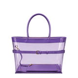 Jabobag Tote Beach Rugan & Şeffaf Omuz Çantası