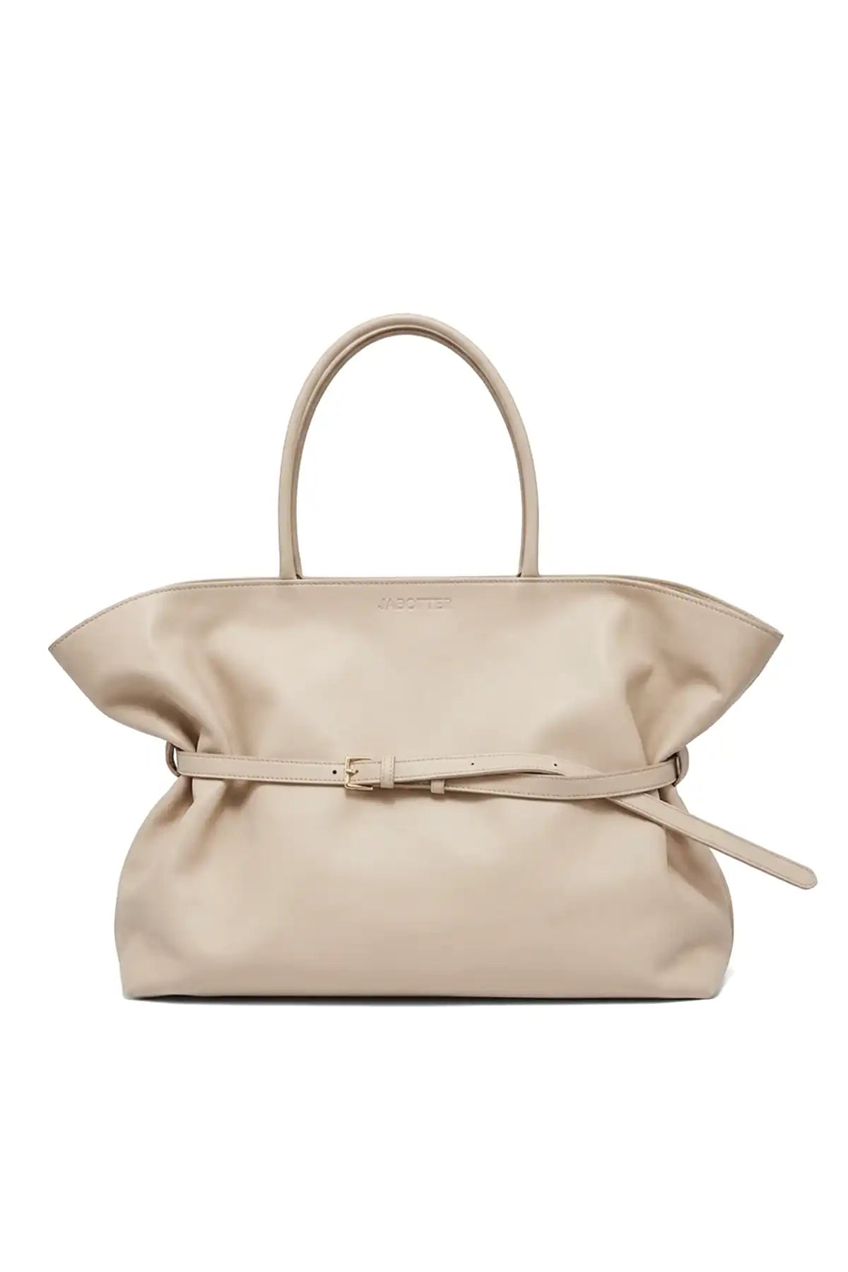 Jabobag Tote Large Deri Omuz Çantası