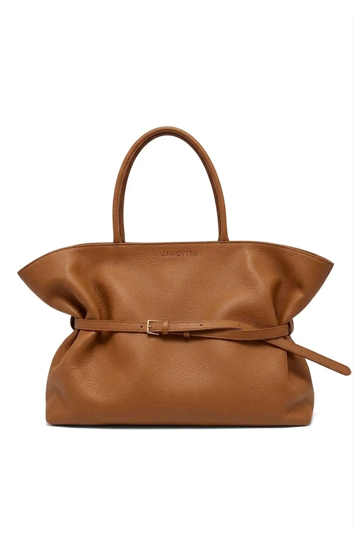 Jabobag Tote Large Deri Omuz Çantası