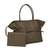 Jabobag Tote Large Leather Shoulder Bag