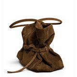 Jabobag Tote Large Süet Omuz Çantası