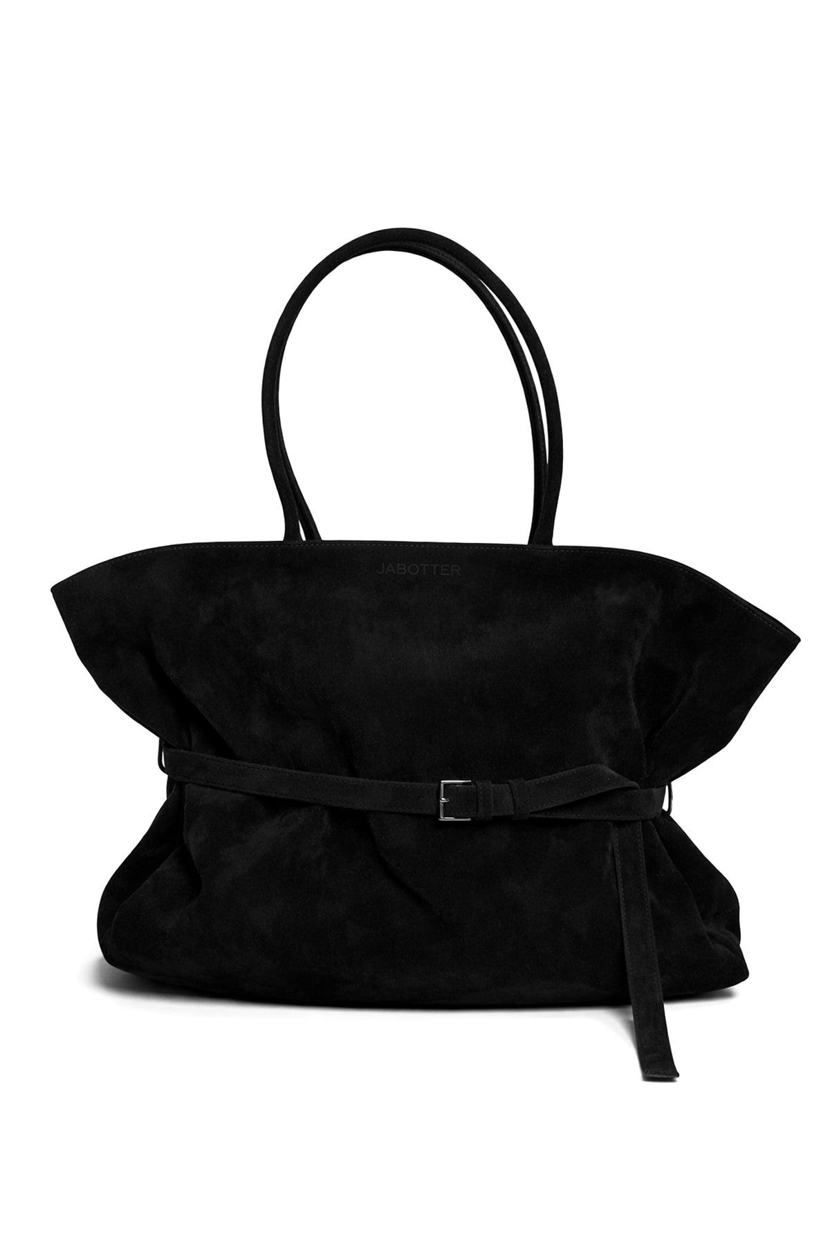 Jabobag Tote Large Süet Omuz Çantası