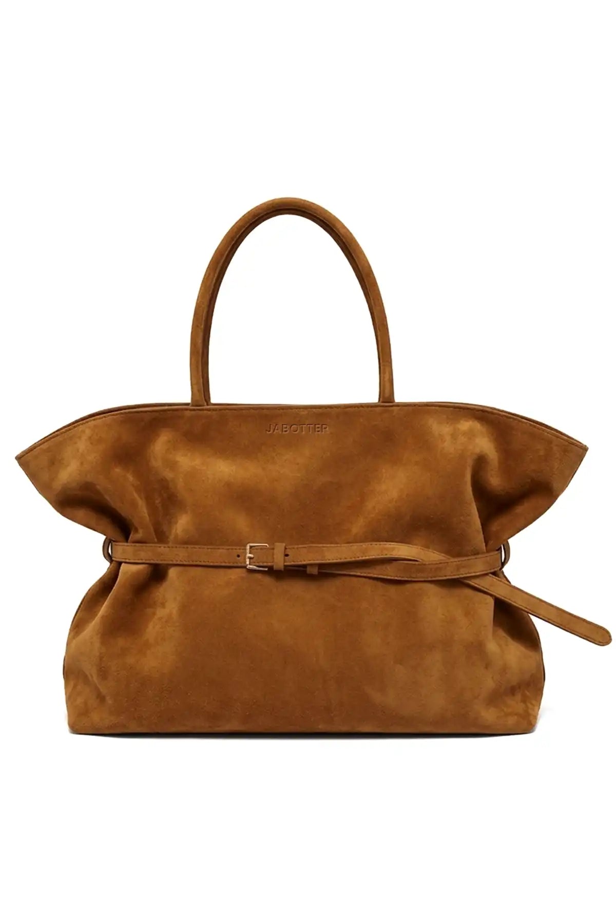 Jabobag Tote Large Süet Omuz Çantası