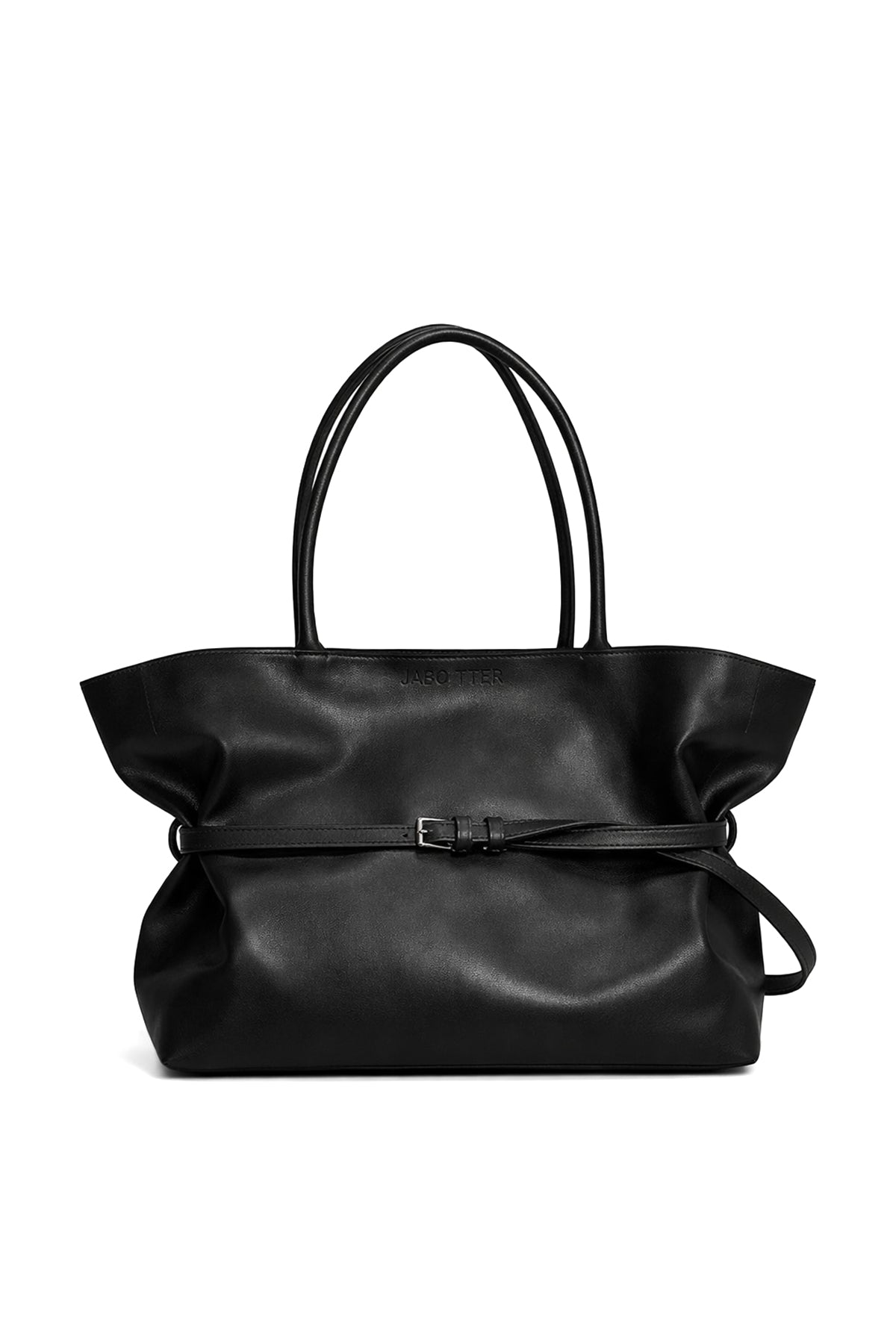 Jabobag Tote Medium Deri Omuz Çantası