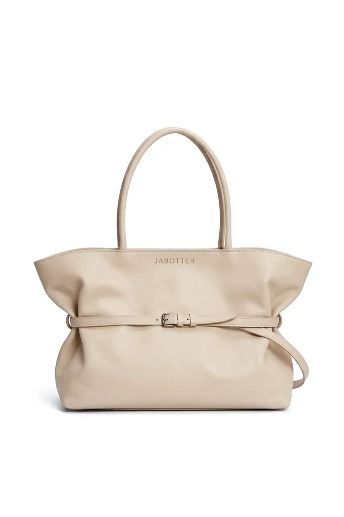 Jabobag Tote Medium Deri Omuz Çantası