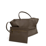 Jabobag Tote Medium Deri Omuz Çantası