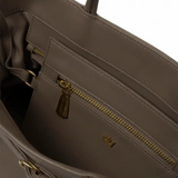 Jabobag Tote Medium Deri Omuz Çantası