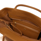 Jabobag Tote Medium Deri Omuz Çantası