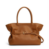 Jabobag Tote Medium Deri Omuz Çantası