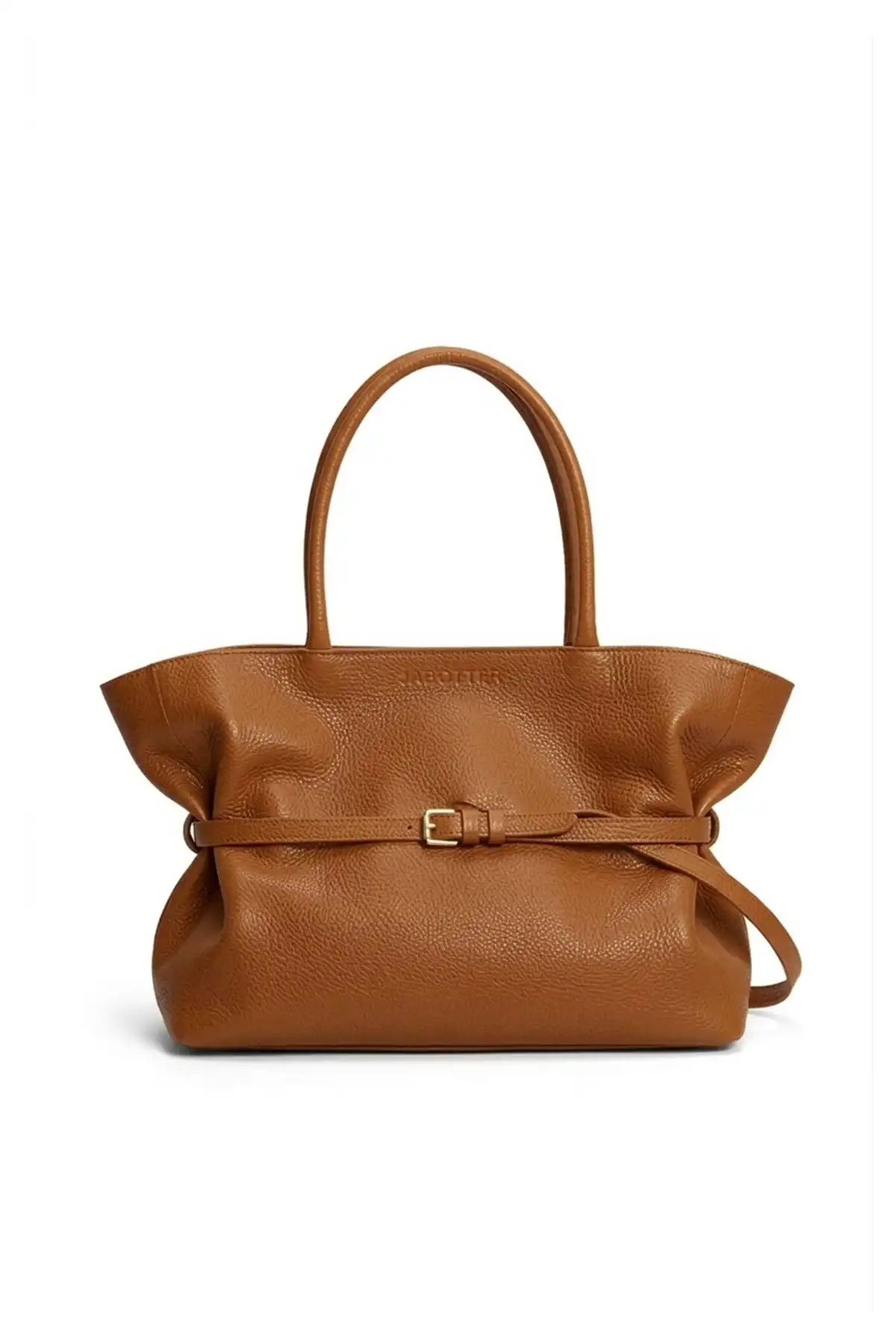 Jabobag Tote Medium Deri Omuz Çantası