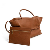 Jabobag Tote Medium Deri Omuz Çantası